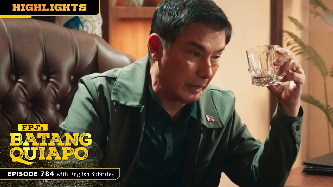 Roberto commands his men to act against Cong. Leo’s group | FPJ's Batang Quiapo (with English Subs)