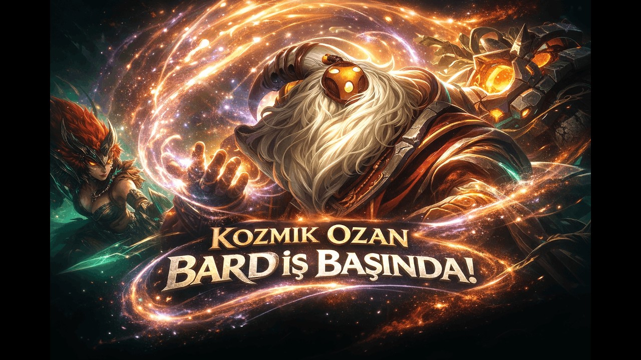 Kozmik Ozan Bard Metaya Geri Döndü | TFT SET 16 IXTAL BARD Taşıyıcı