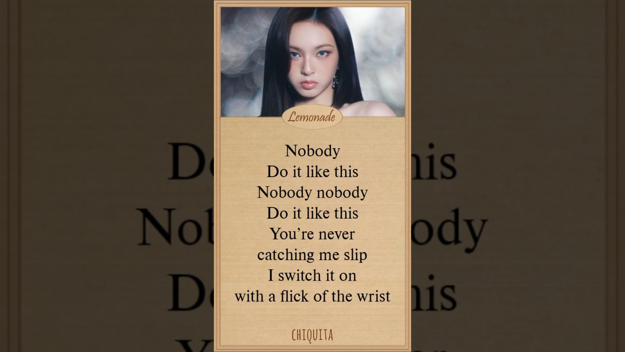 BABYMONSTER WE GO UP LYRICS | ahyeon & chiquita rap part 