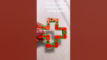 How to make a snapper out or a wacky track! Full video in the Description:) ❤️