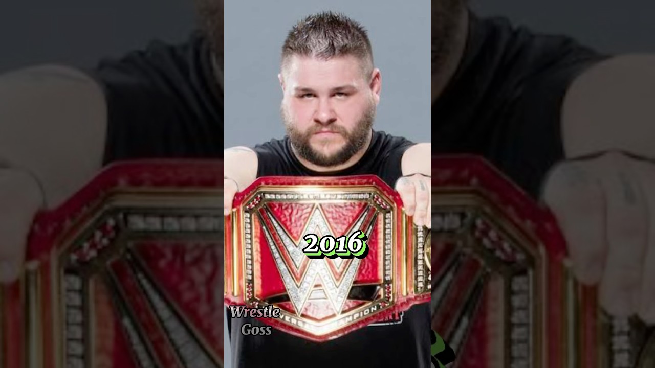 Evolution of Kevin Owens (2000-2024) | 