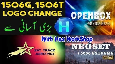 How to Change Sunplus 1506G,T Startup Logo Very Easy