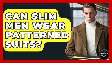 Can Slim Men Wear Patterned Suits? - The Sharp Dressed Gent