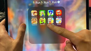 Minion Rush,Sonic Dash,Talking Tom Hero Dash,Temple Run,Lady Bug,Tom Gold Run,My Little Pony,Subway