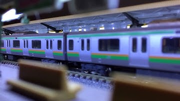 【鉄道模型】E231系 PWMコントローラーでVVVF停車音
