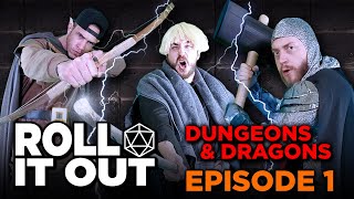 Roll it Out ⚔️ Episode 1 - Jaboody Show Dungeons & Dragons Campaign screenshot 1