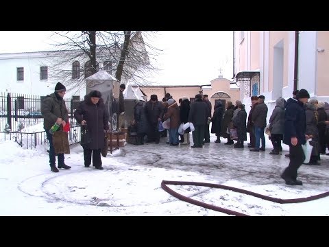 19 января православные христиане празднуют - Крещение Господне