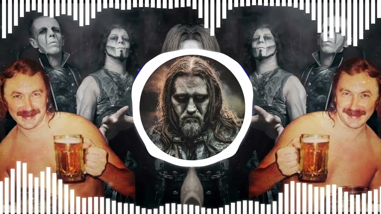 Сектор Газа - Грязная Кровь, но это Powerwolf (Udio AI cover)