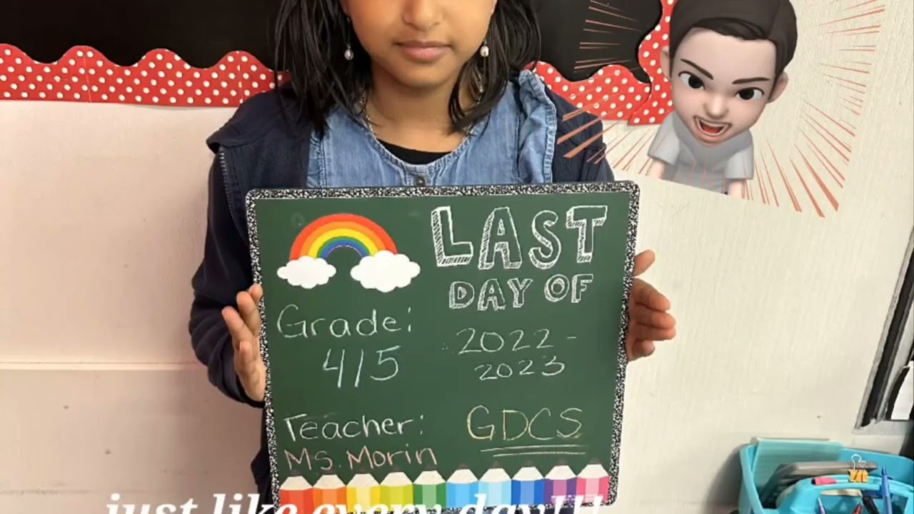 Grade 4 memories | End of year memories