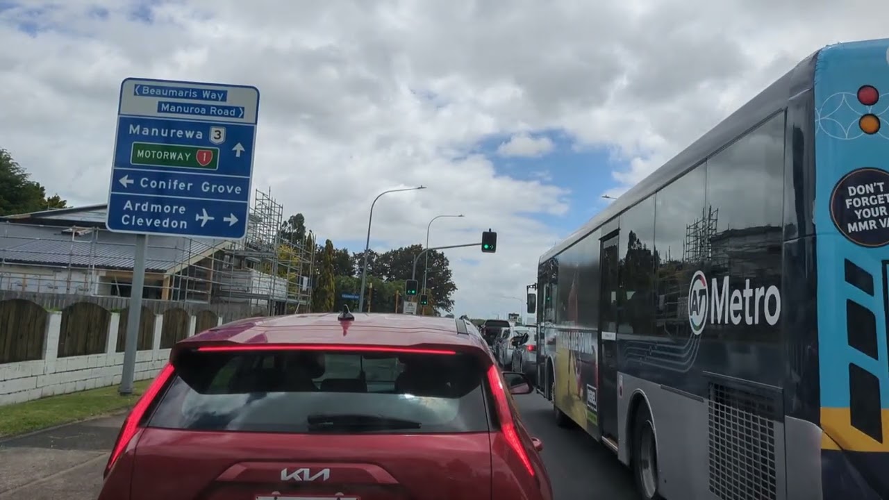 A Suburban area of Takanini Auckland New Zealand 