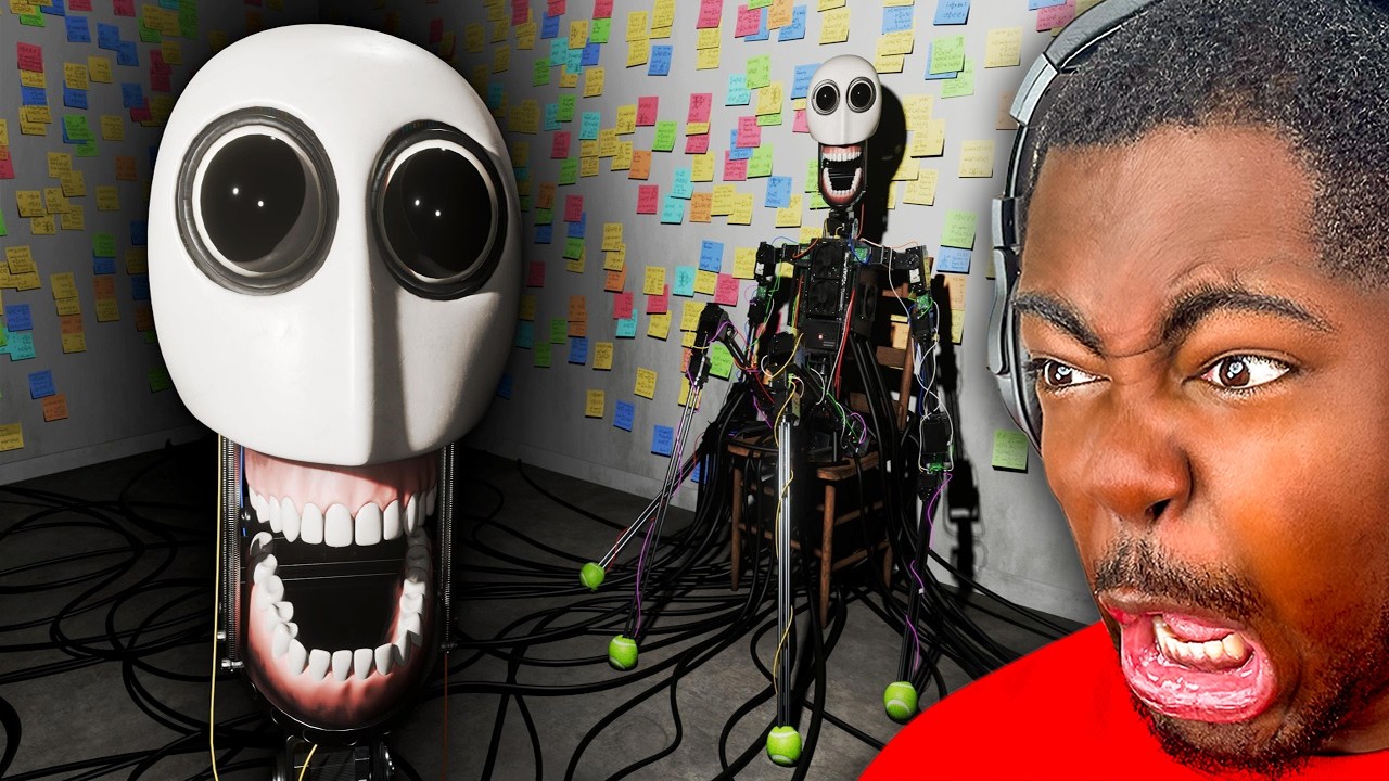 Он создал самосознающего робота, и он ЗЛО!!