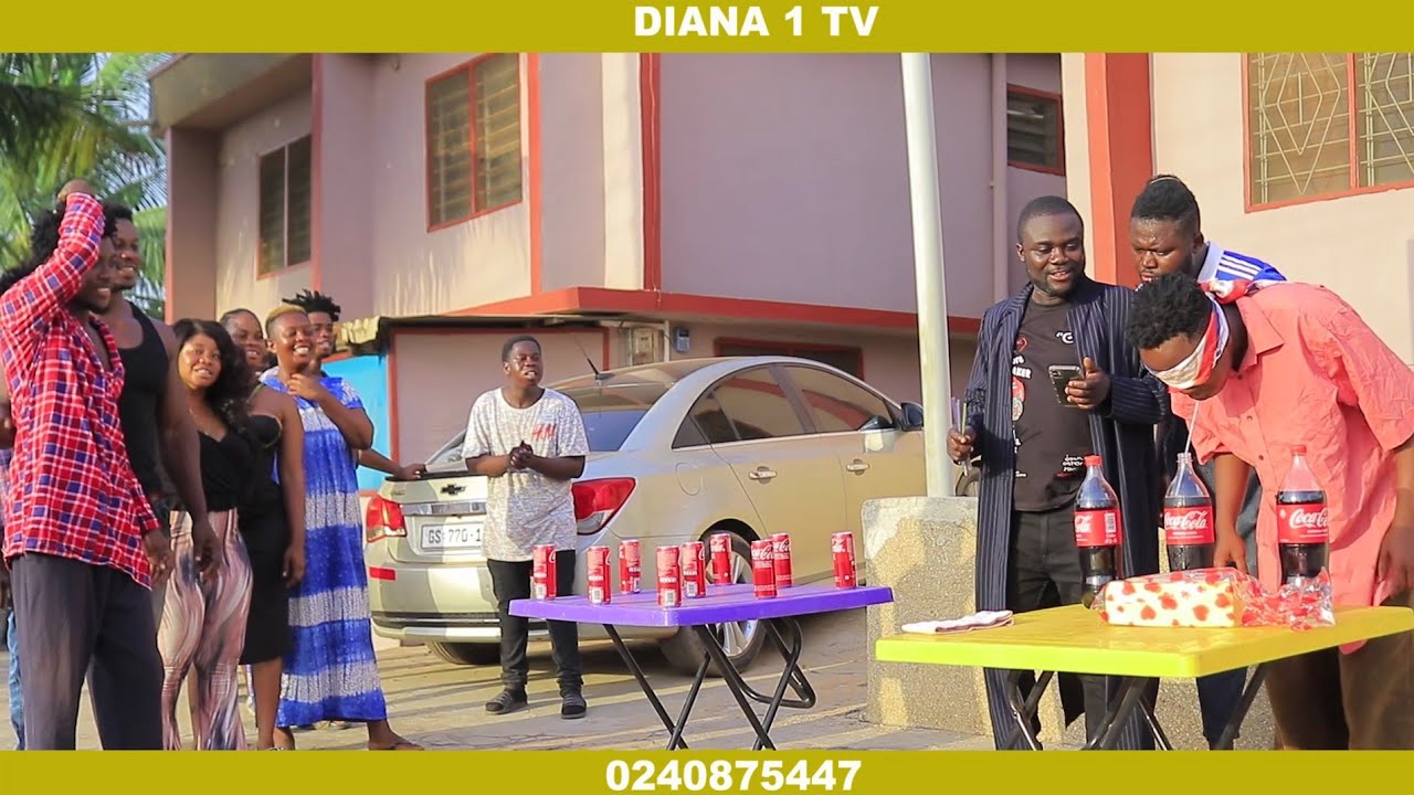 😂COCACOLA CHALLENGE TURNS TO BLOWS BETWEEN KYEKYEKU AND JORDAN😂FT 39/40
