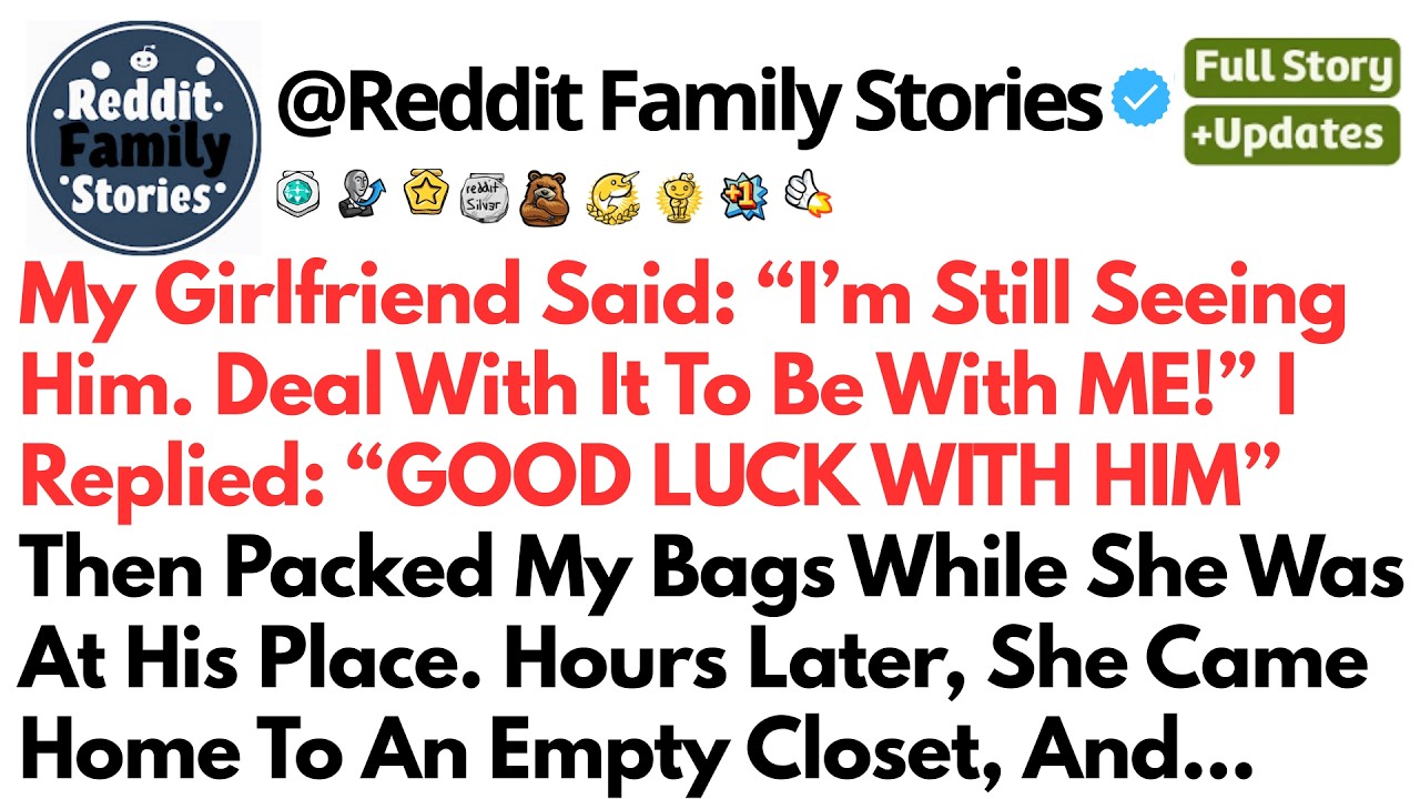 My Girlfriend Said: “I’m Still Seeing Him. Deal With It To Be With ME!” I Replied: … // Reddit Story