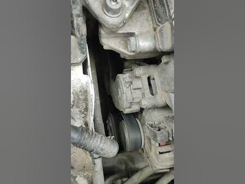 Пежо 408 hdi натяжитель - YouTube