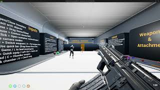 UE5 [Advanced Jigsaw Inventory] About Valid Magazine Reload Container