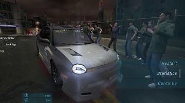 Need For Speed Underground - #45 No Way, Jose