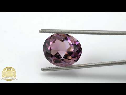 Product Video for: Amethyst Stone 6.02 Carat (6.61 Ratti) Jamunia Ratna