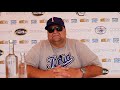 Enrico Obletter interviewed after game vs Czech Republic at Super 6 English Version