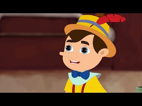 Pinocchio Full Movie - Fairy Tales In Hindi - पिनोच्चिओं - हिंदी परी कहानी - Hindi Kahaniya For Kids