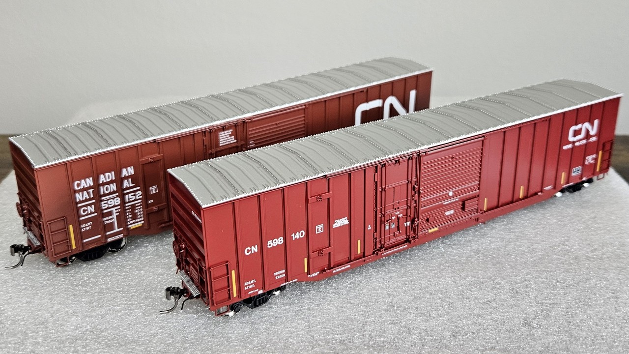 Review: Rapido Trenton Works 6648 cu.ft. Canadian National CN
