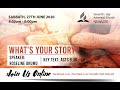 What's Your Story? - Live Sabbath Worship from Newlife SDA Church