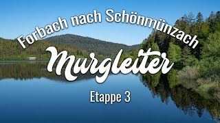 Premiumwanderweg Murgleiter | Etappe 3 Forbach nach Schönmünzach | Wandern nördlicher Schwarzwald