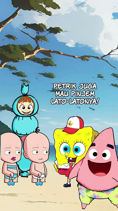 Spongebob Main Lato - Lato - Animasi Den Poci