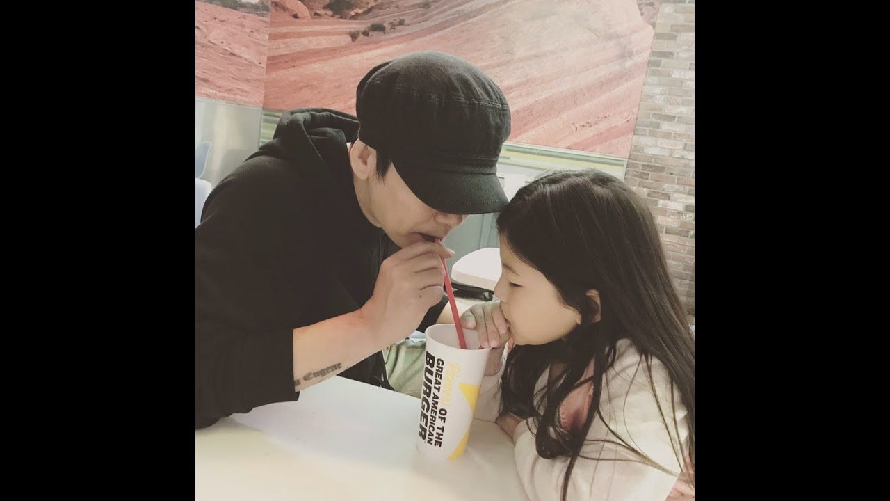 Yang Hyun Suk Shares Precious Photos With His Daughter - YouTube