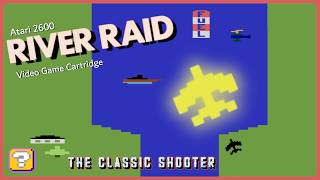 River Raid Review - A Classic Atari 2600 Shooter
