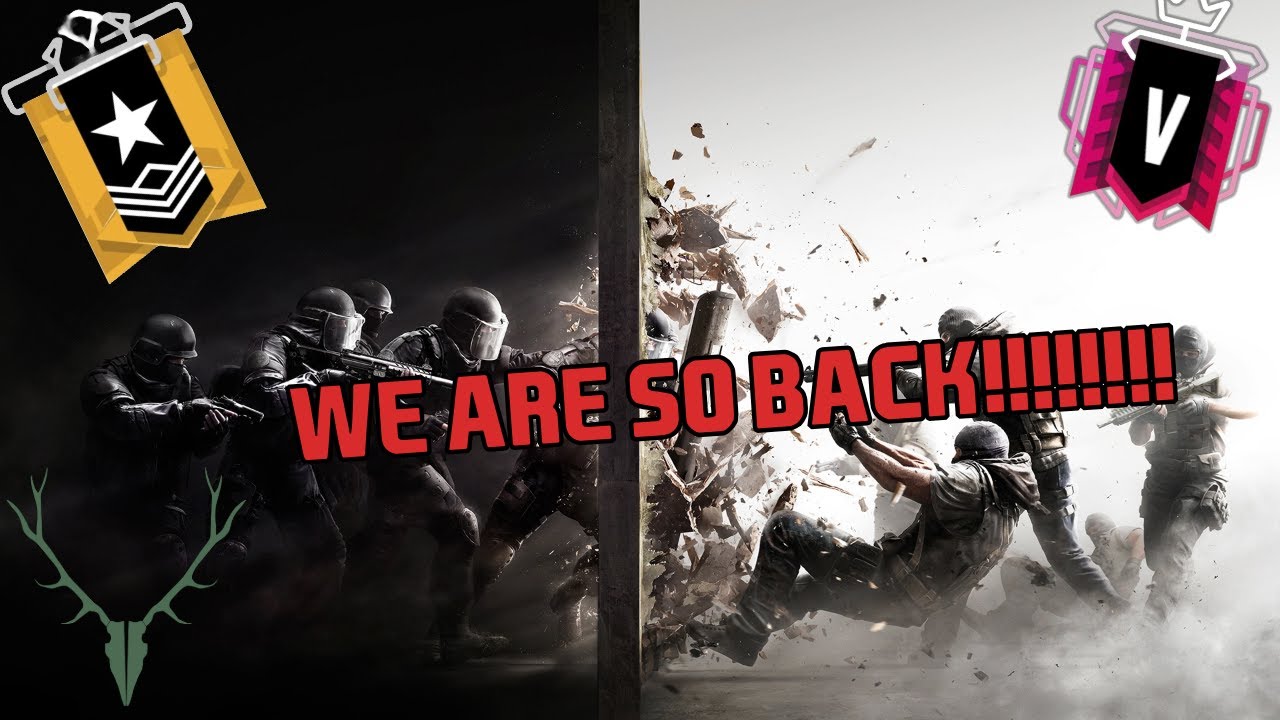 The return of the King Rainbow Six Siege - YouTube