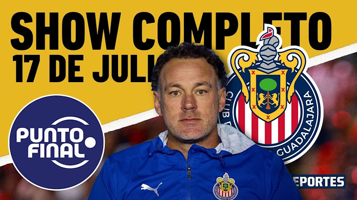 🐐¿Unas Chivas RENACIDAS? Gabriel Milito y la dura misión en Guadalajara | Punto FInal EN VIVO