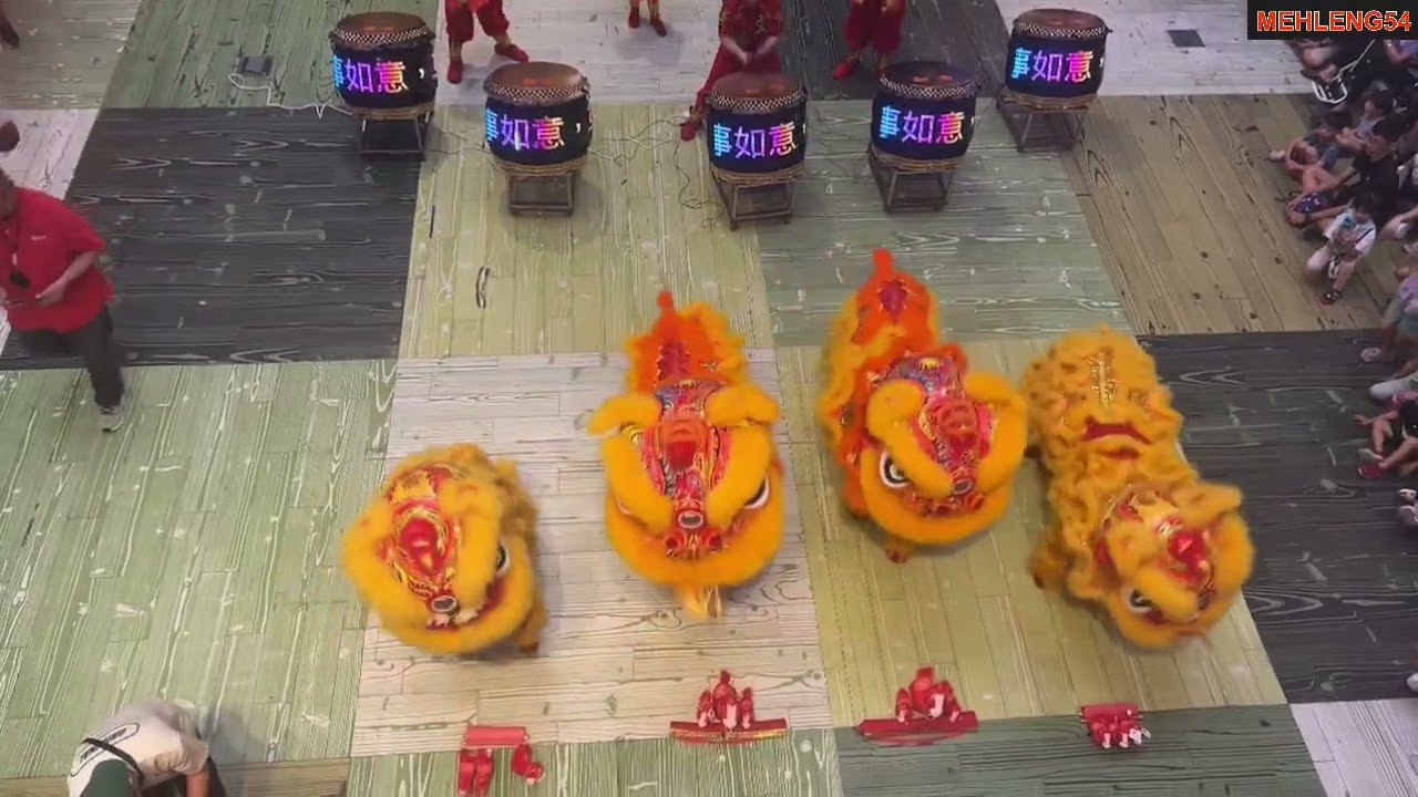 20260221 新加坡文扬龙狮运动协会 (节令鼓，舞狮) @ Northpoint Shopping Centre [4K]