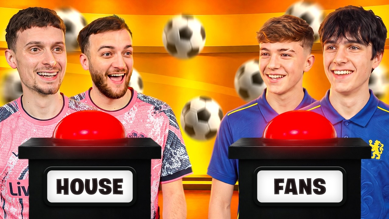 THE ULTIMATE FOOTBALL QUIZ VS VIEWERS!