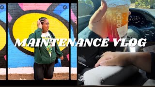 MINI Maintenance VLOGGG: nails, hair, and insta photos