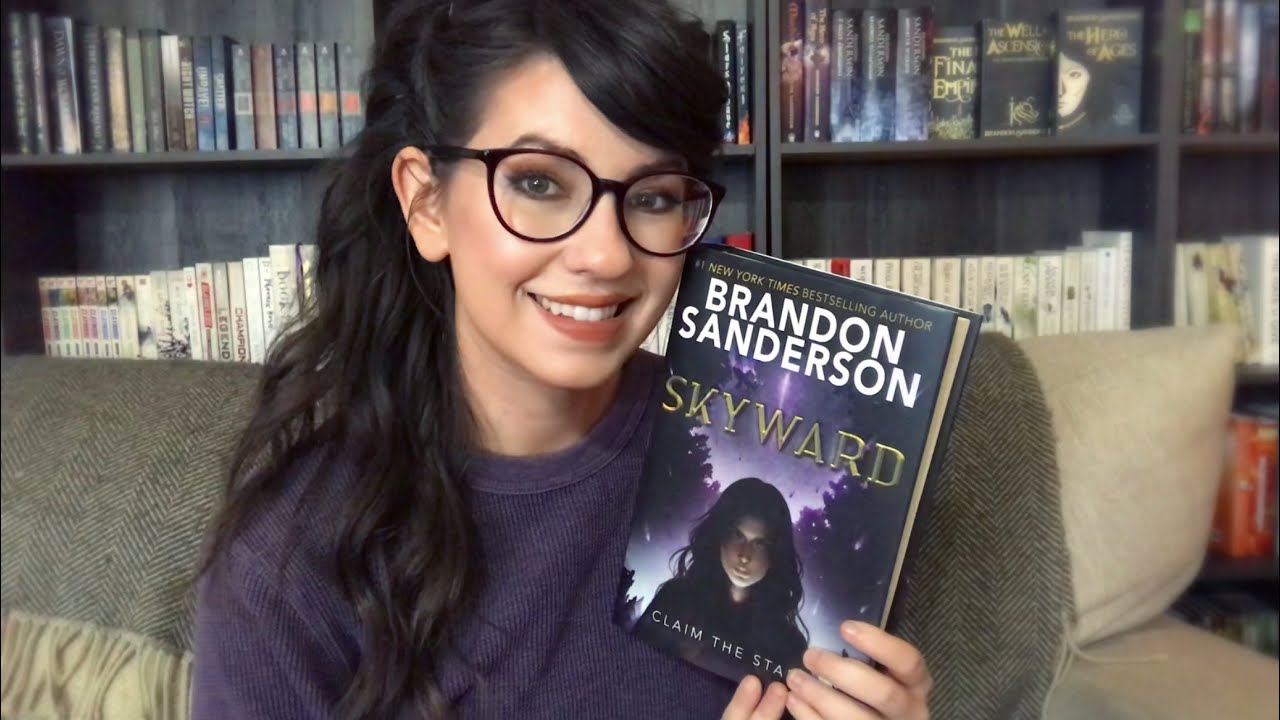 SKYWARD BOOK REVIEW  BRANDON SANDERSON 