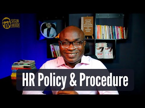 What Are HR Policies and Procedures? | A Beginners Guide