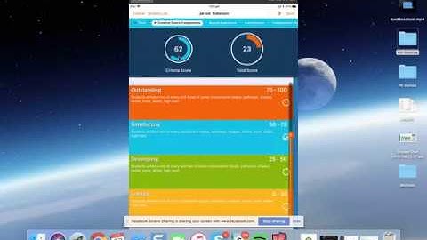 Quick Assessment with Easy Rubric App