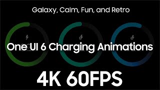 Samsung One UI 6: Fast Charging Animations in 4K 60FPS