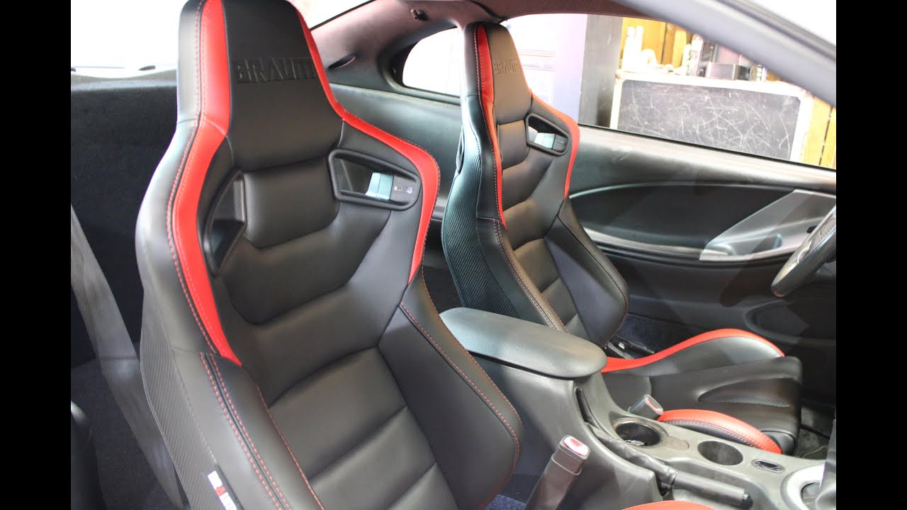 Braum Elite Series Racing Seat Review