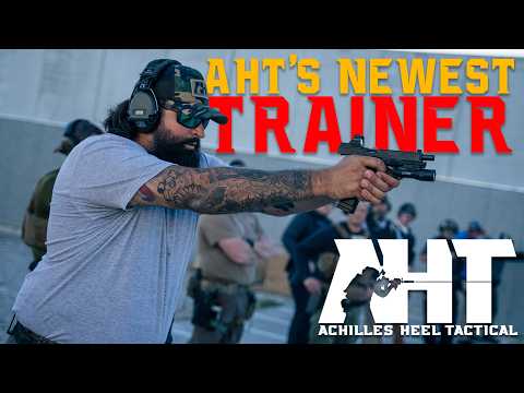 Who Is Shane Parman? AHT's Newest Firearms Trainer!
