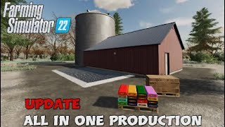 FS22  Mod Update (console): All In One Production | Mods in the spots # 217