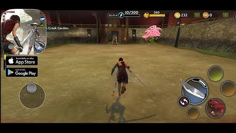 Ninja Ryuko - Show Ninja Game (Android,IOS)