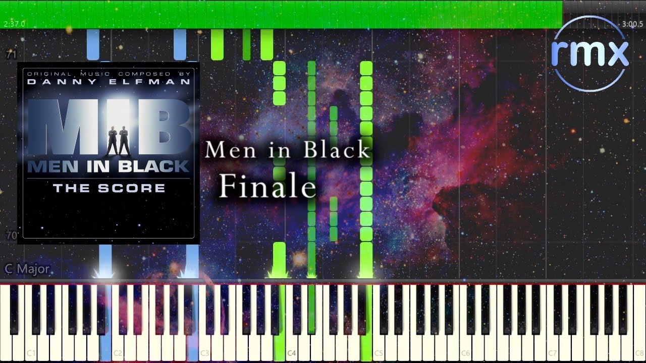 Men in Black - Finale (Piano Solo) Arrangement FREE Sheet Music