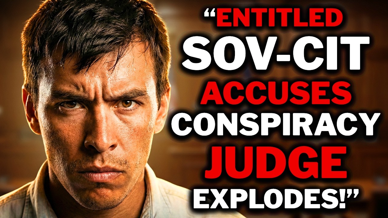 Manipulative Sovereign Citizen Challenges Bond Rules… Until The Judge OBLITERATES Excuses