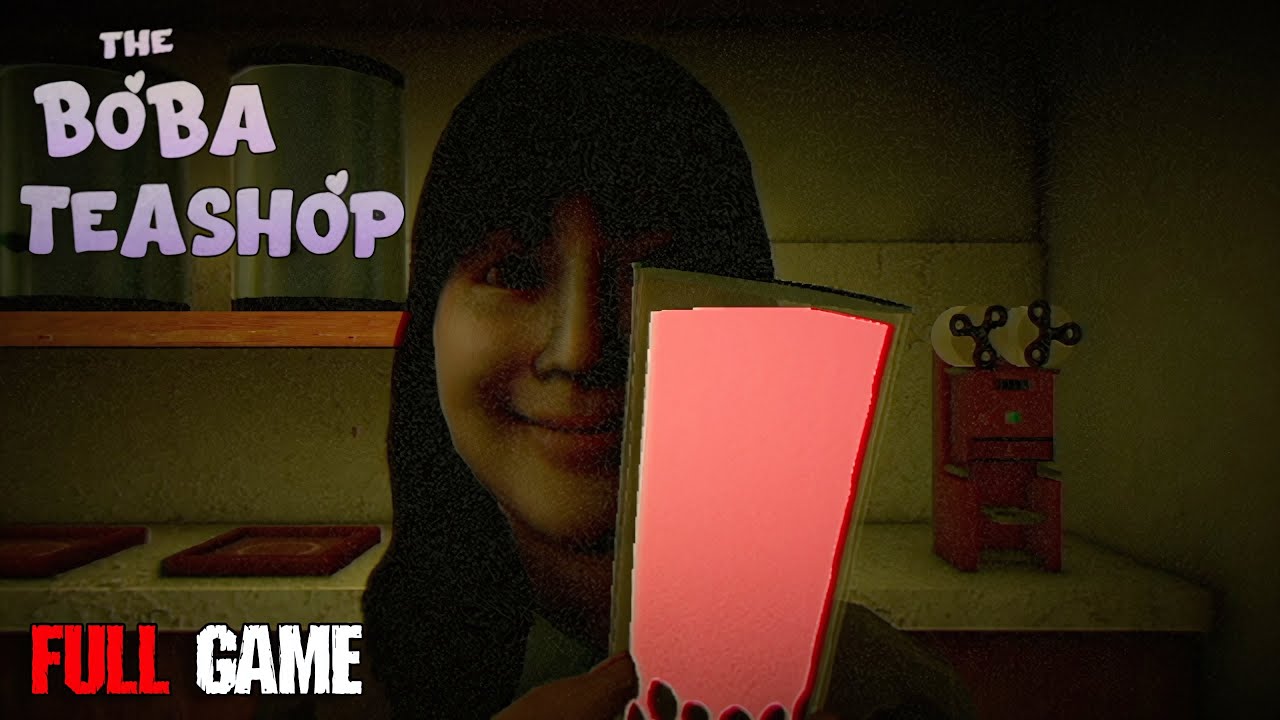 The Boba Teashop | Full Game | No Commentary Gameplay Walkthrough - YouTube