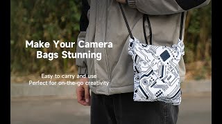 WalkingWay Protective Wrap, Self-Adhesive Magic Cloth Camera Wrap screenshot 2