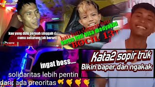 KATA-KATA BUAT MANTAN||VERSI SOPIR TRUK BESAR