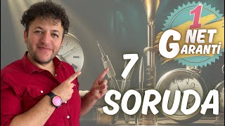 Karışımlar 7 Soru Ile 1 Net Garanti