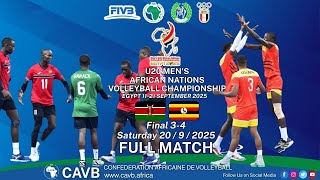 Day 8 Final 3 - 4 Kenya Vs Uganda