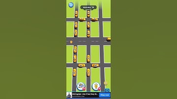 Traffic escape gameplay video level 121#shortvideo #gaming #gameplay #shorts